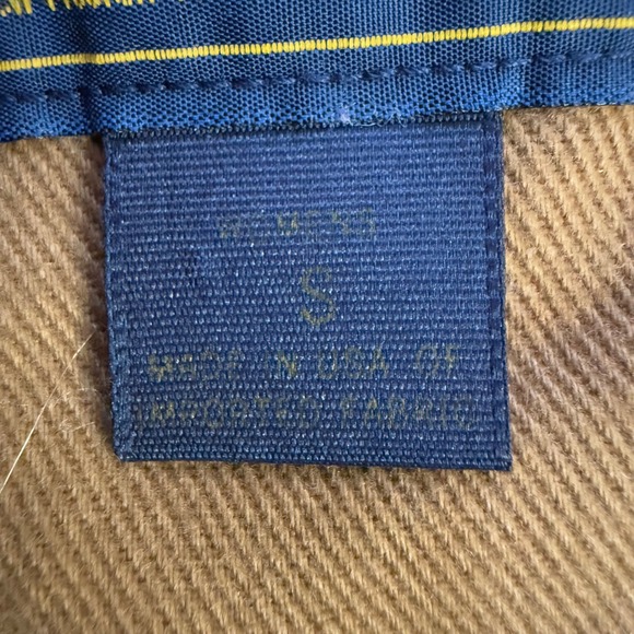 Woolrich Vintage Floral Fleece Double Lined Jacket Button Up Cozy Warm Coat - Picture 8 of 11